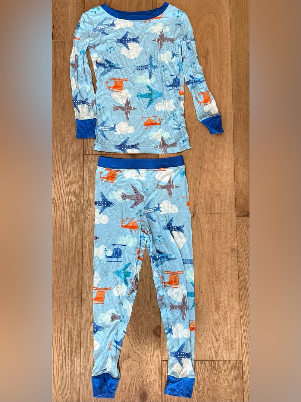 Little Sleepies 3T Let’s Fly Airplane Pajamas